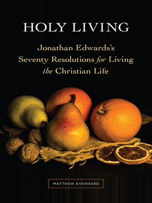 cover image of Holy Living